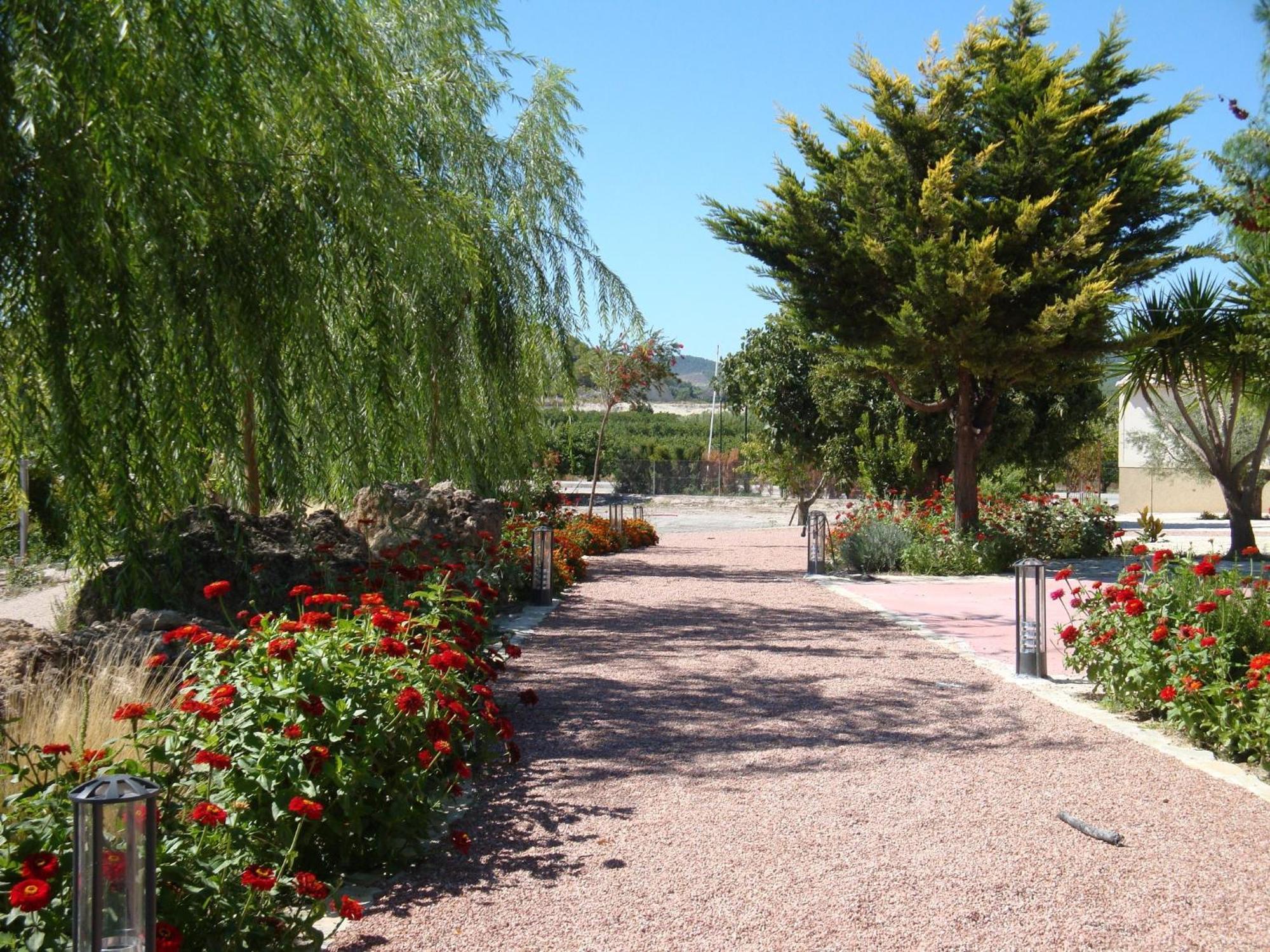Jardines De Casablanca Hotel Caravaca De La Cruz Ngoại thất bức ảnh
