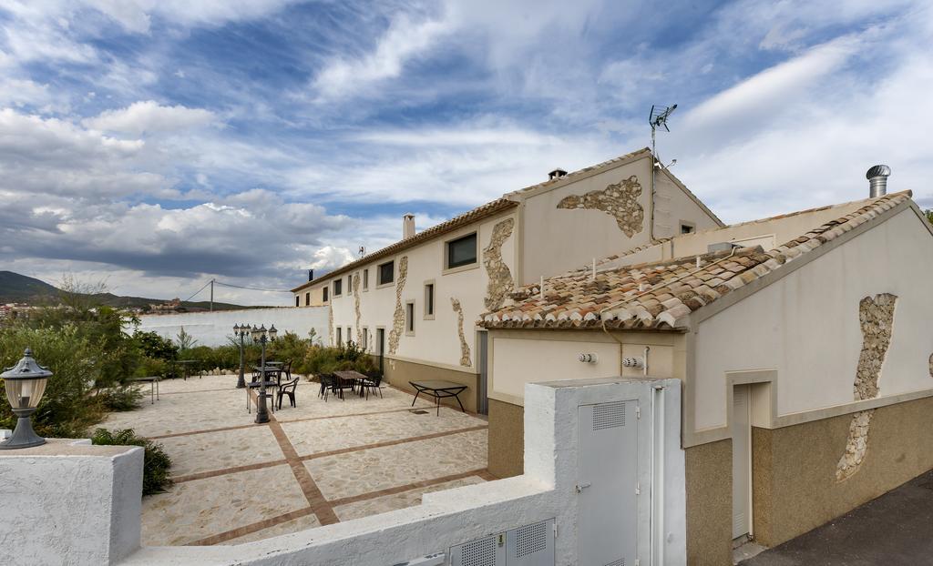 Jardines De Casablanca Hotel Caravaca De La Cruz Ngoại thất bức ảnh